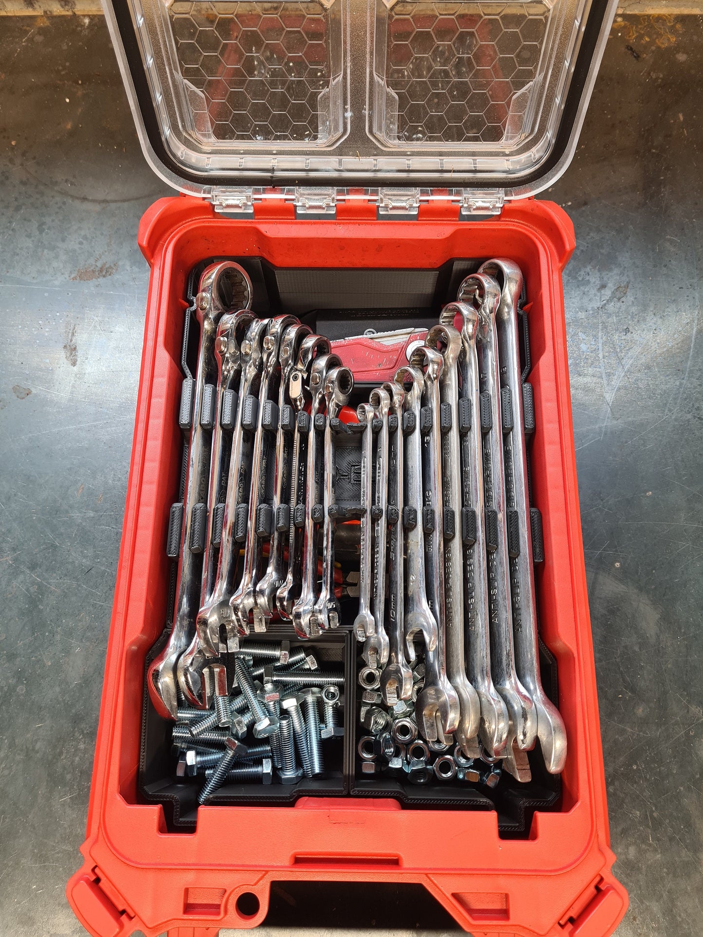 Milwaukee Packout Spanner Organiser