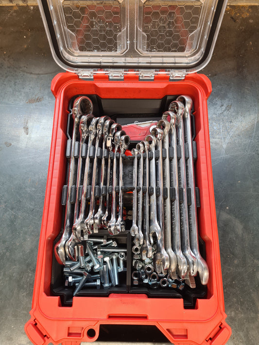 Milwaukee Packout Spanner Organiser