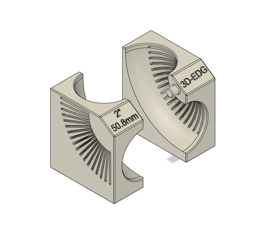 2" / 50.8mm Mandrel Bend Pipe Cut Jig (digital file)