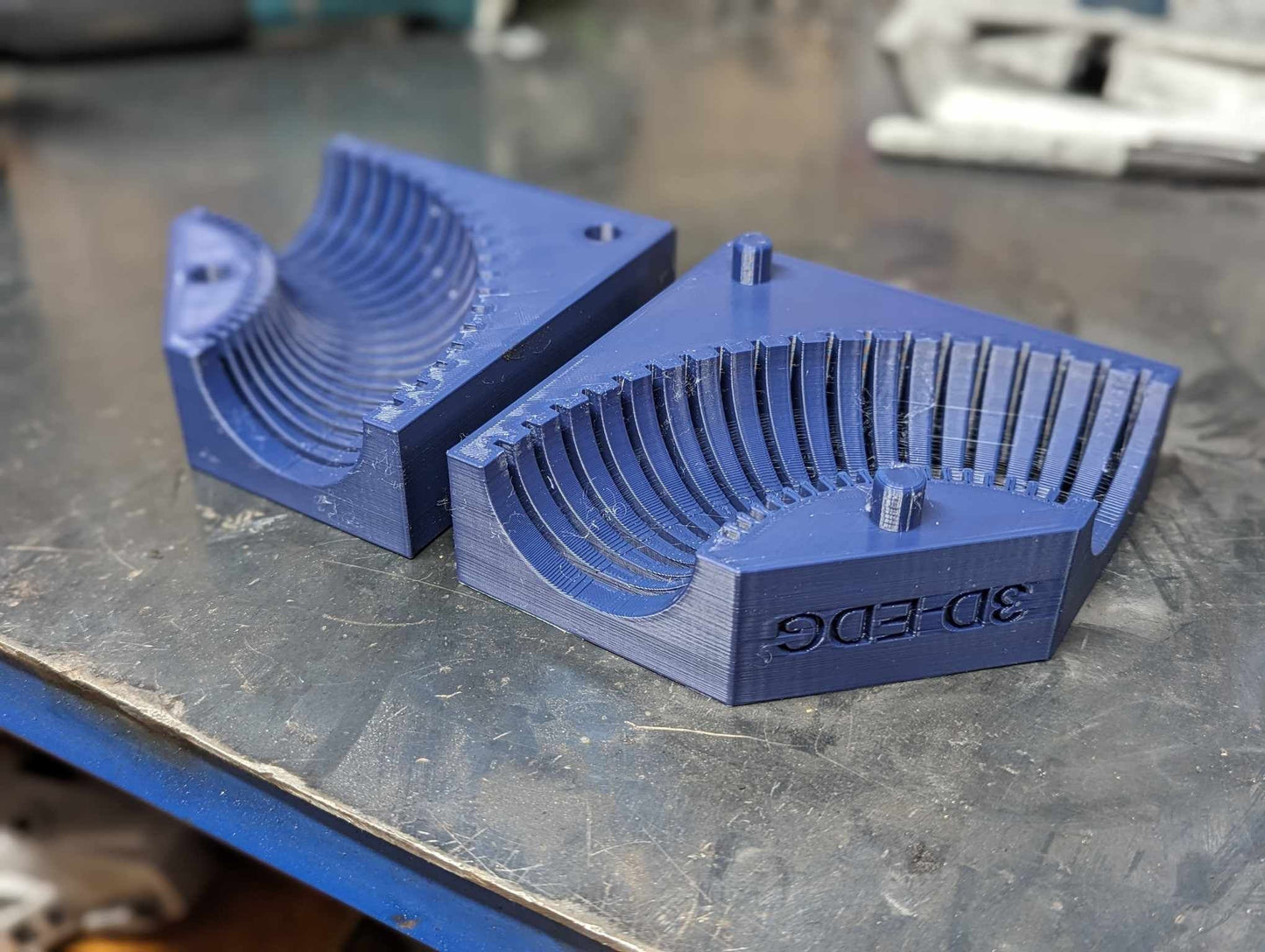 2 3/4" / 69.85mm Mandrel Bend Pipe Cut Jig (digital file)