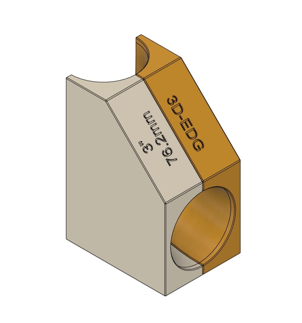 3" / 76.2mm Y Pipe Jig!!! (Digital file)