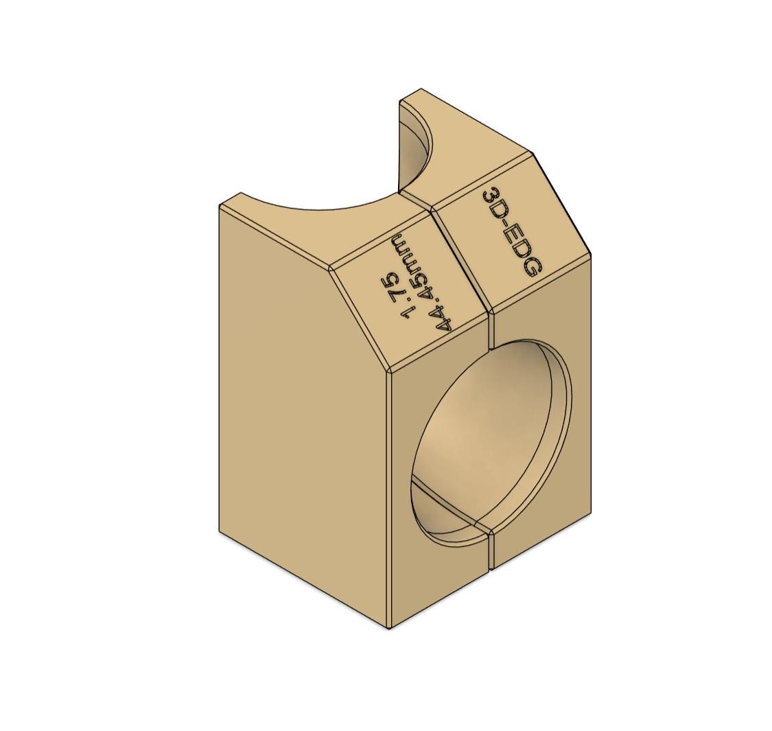 1 3/4" 44.45mm Y Pipe Jig!! (digital file)