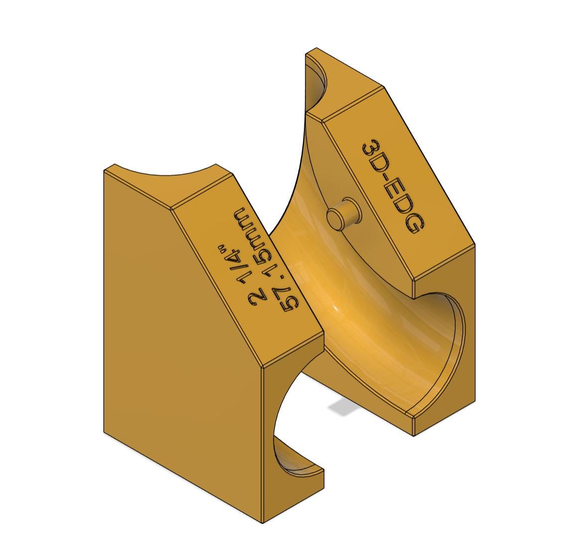 2 1/4 57.15mm Y Pipe Jig!!! (digital file)
