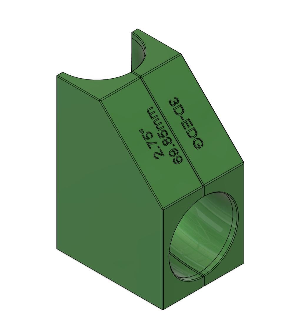 2 3/4" Y Pipe Jig!!! (digital file)