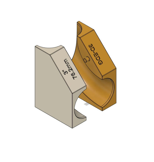 3" / 76.2mm Y Pipe Jig!!! (Digital file)