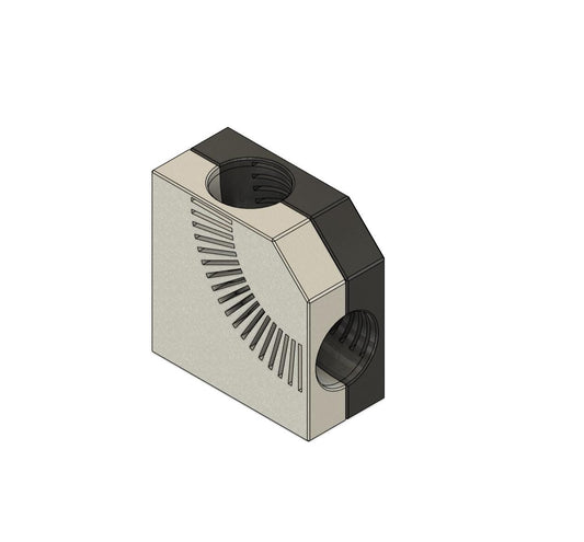 1.75" / 44.45mm Mandrel Bend Pipe Cut Jig (digital file)