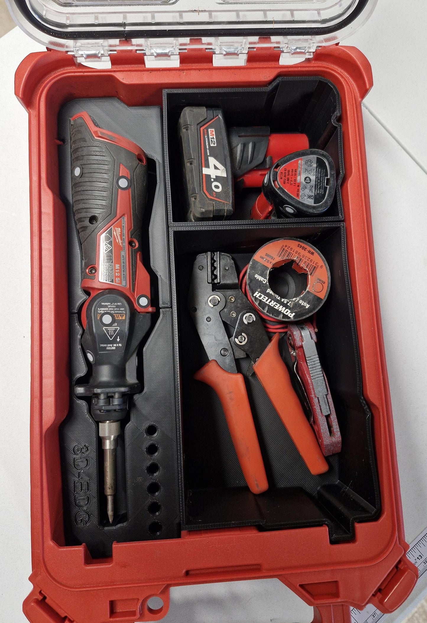M12 Soldering Iron Insert Milwaukee Packout Insert