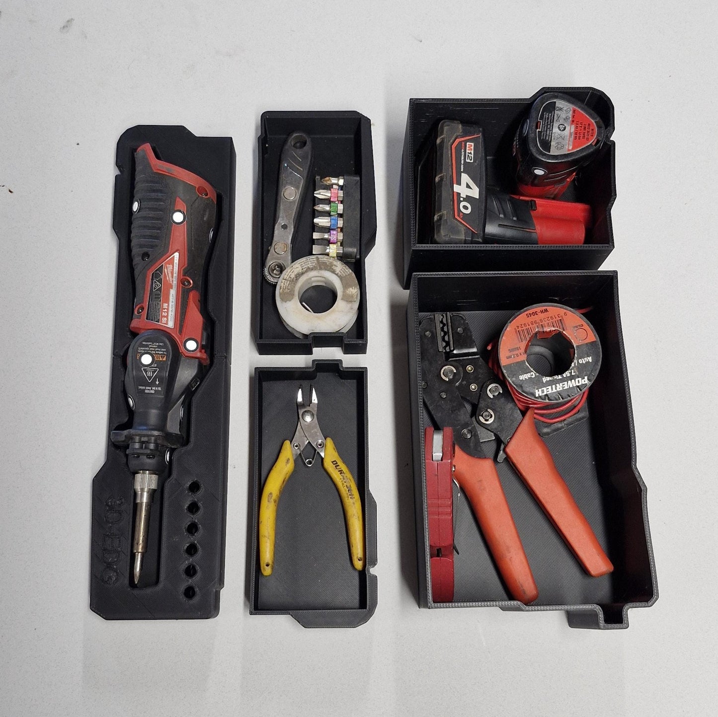 M12 Soldering Iron Insert Milwaukee Packout Insert