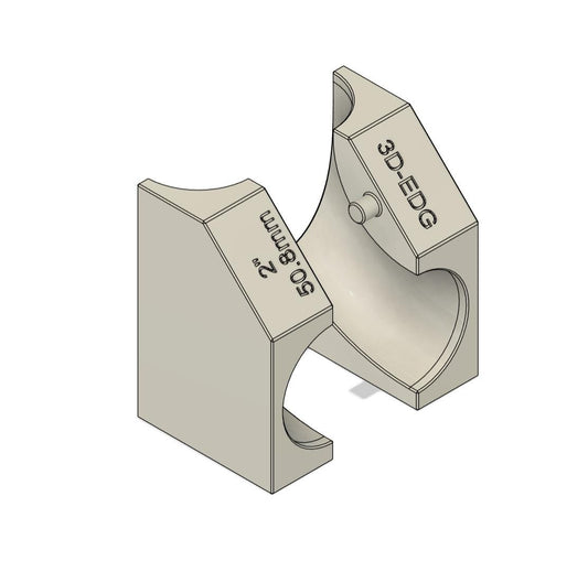 2" 50.8mm Y Pipe Jig!!! (Digital file)