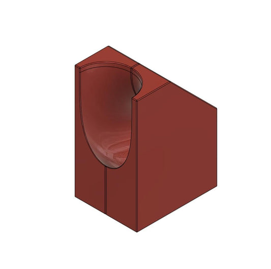 2.5" 63.5mm Y Pipe Jig (Digital file)