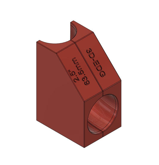 2.5" 63.5mm Y Pipe Jig (Digital file)