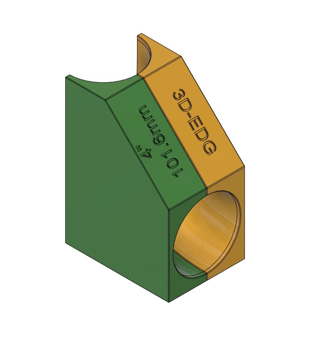 4" 101.6mm Y Pipe Jig!!! (digital file)
