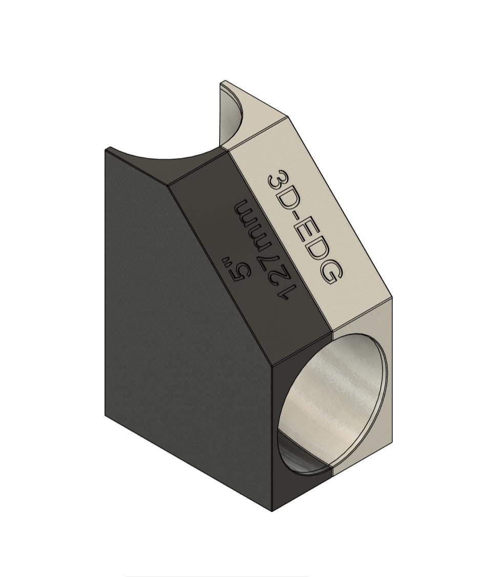 5" 127mm Y Pipe Jig!!! (digital file)