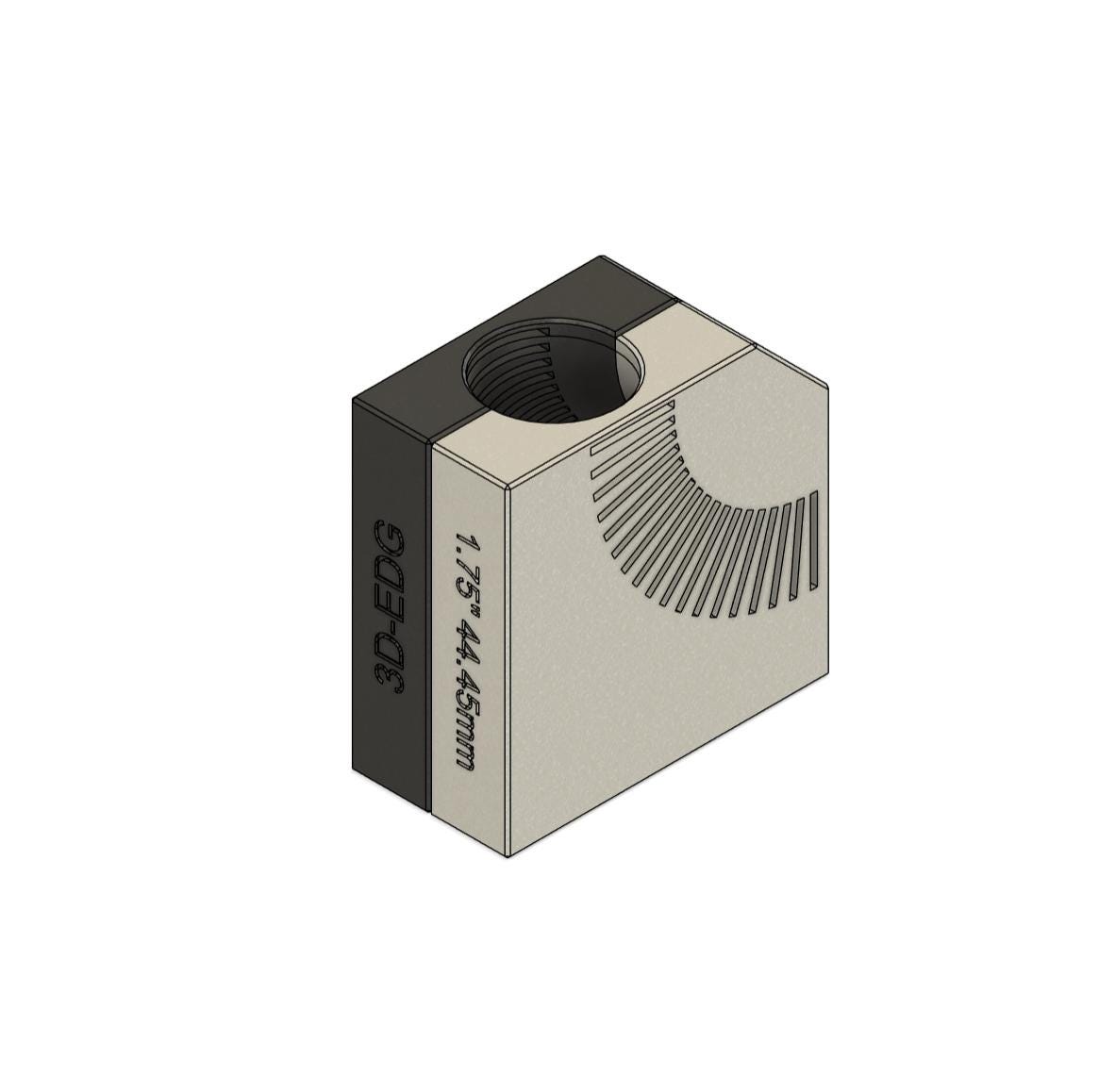 1.75" / 44.45mm Mandrel Bend Pipe Cut Jig (digital file)