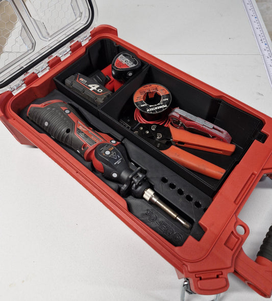 M12 Soldering Iron Insert Milwaukee Packout Insert