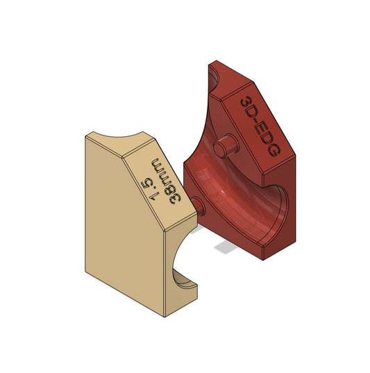 1.5" / 38mm Y Pipe Cut Jig! (digital file)