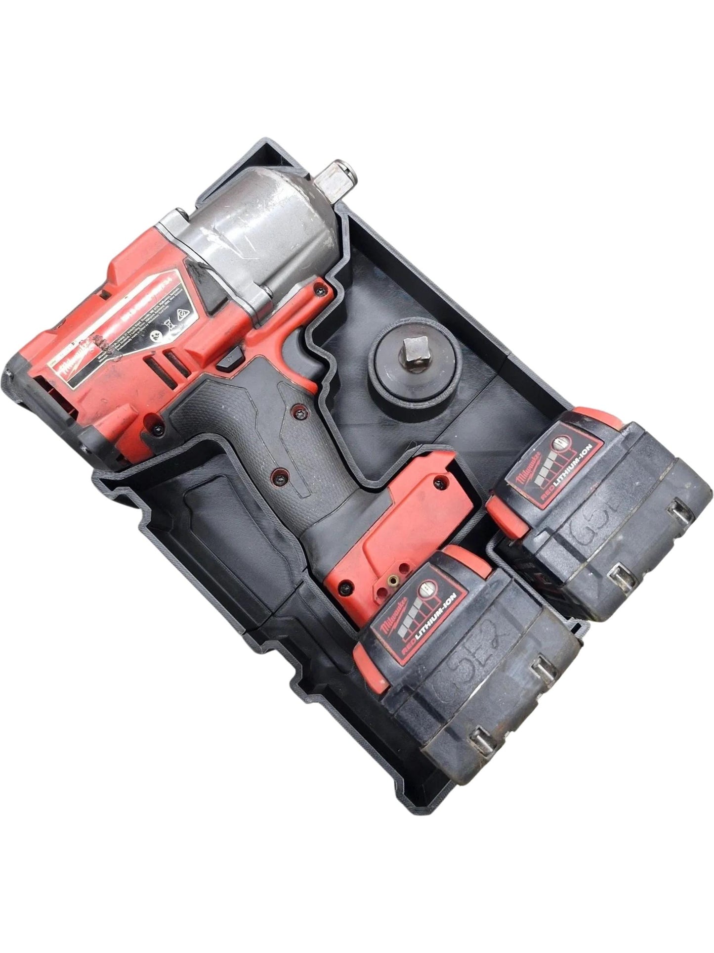 Packout insert for M18 3/4 impact