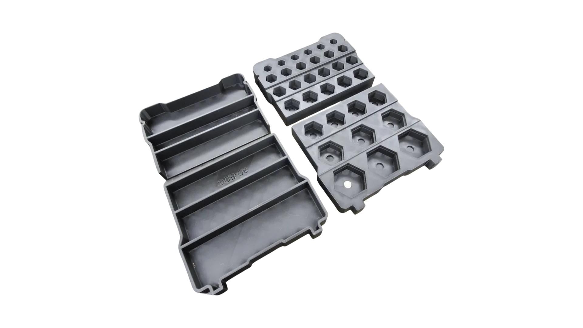 Milwaukee packout JIC fitting insert