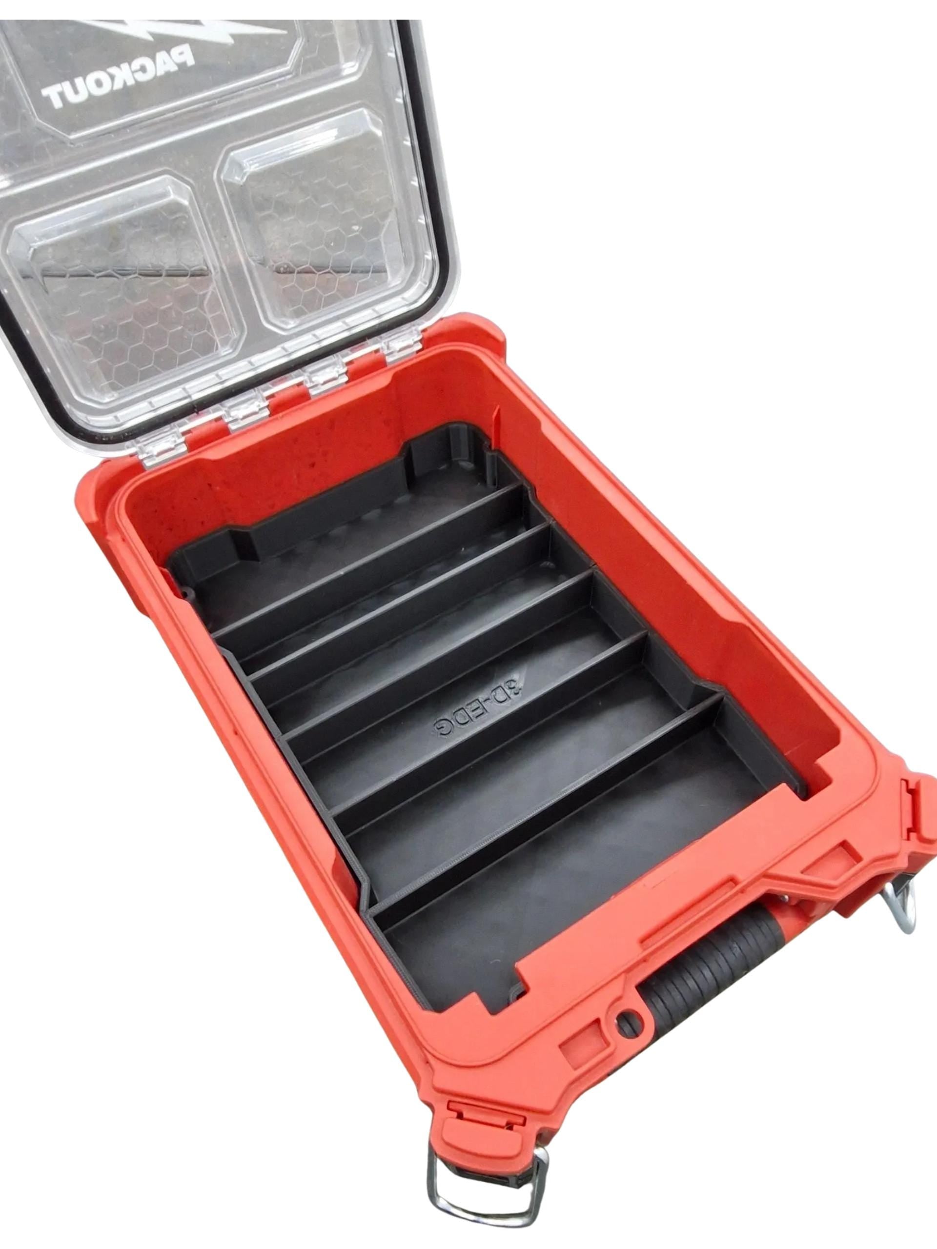 Milwaukee packout JIC fitting insert