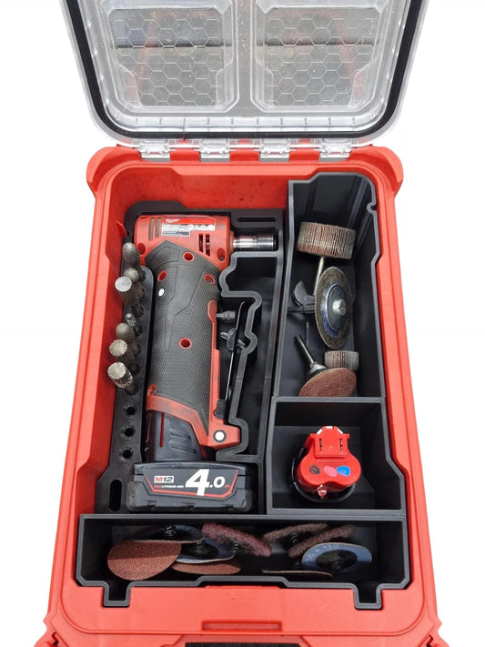 Milwaukee M12 right angle die grinder insert