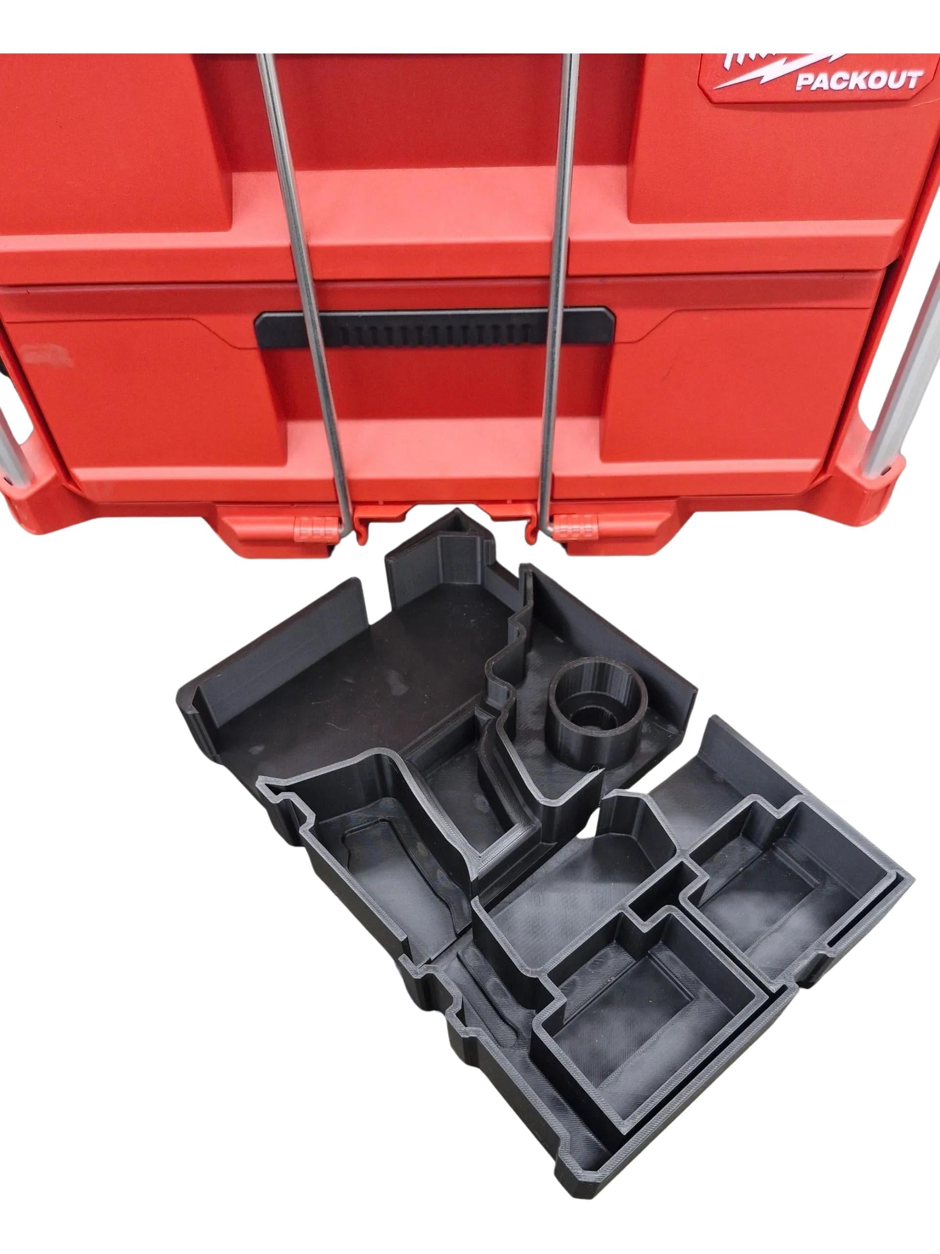 Packout insert for M18 3/4 impact