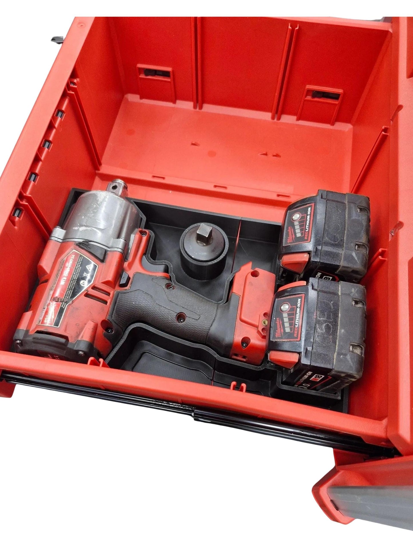 Packout insert for M18 3/4 impact