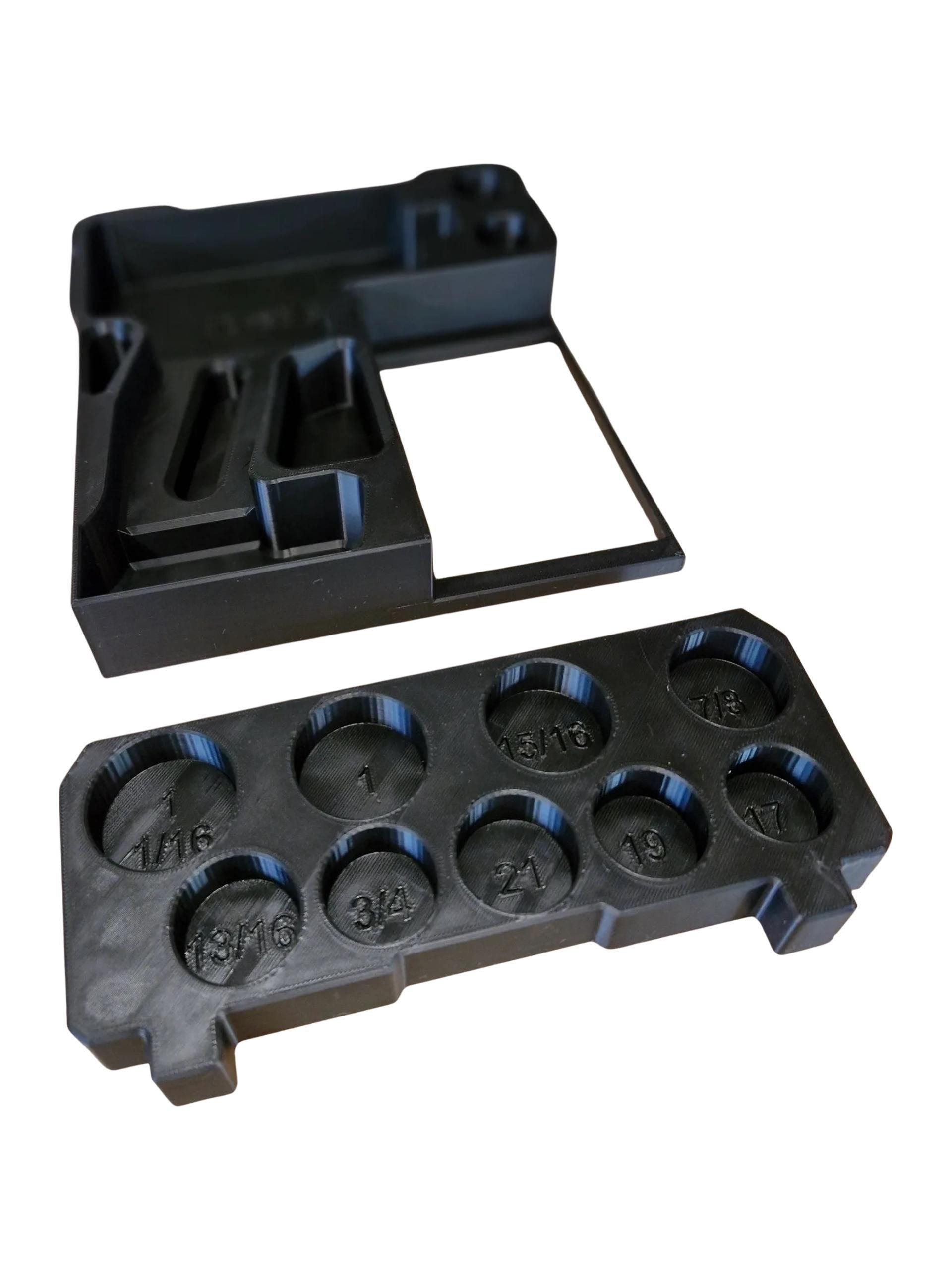 Milwaukee M18 FUEL Mid-Torque Impact - 2962-20 + Lug Nut Insert