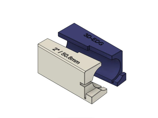 Exhaust/Intake 2" 50.8mm Pie Cutting Jig (digital file)