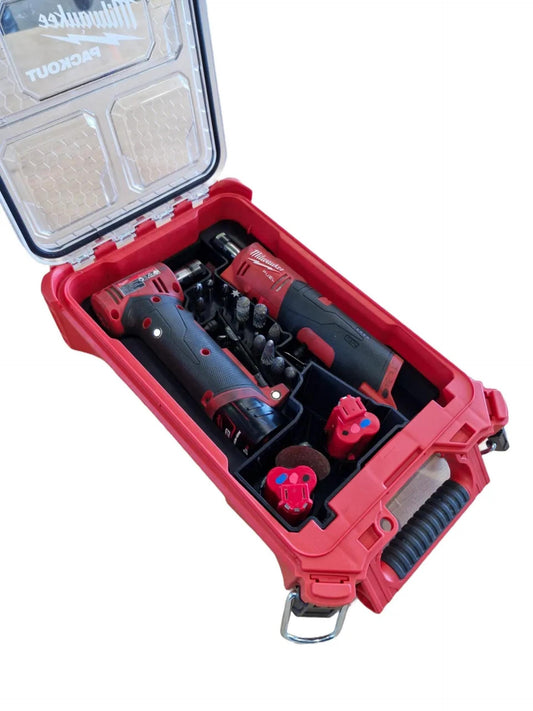 M12 Die Grinder Insert for Milwaukee Packout