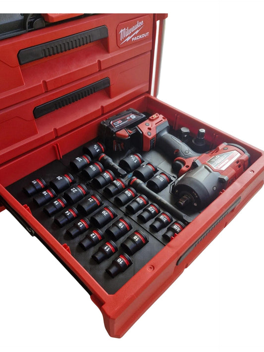 M18 Fuel High torque Impact INSERT for 3 Draw Packout