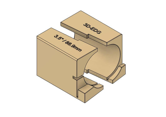 Exhaust/Intake 3.5" 88.9mm Pipe Cutting Jig