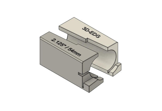 Exhaust/Intake 2 1/8" 53.98mm Pie cut Jig (digital file)