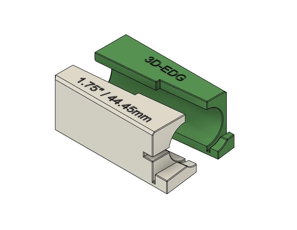 Exhaust/Intake 1 3/4" 44.45mm Pipe Cutting Jig
