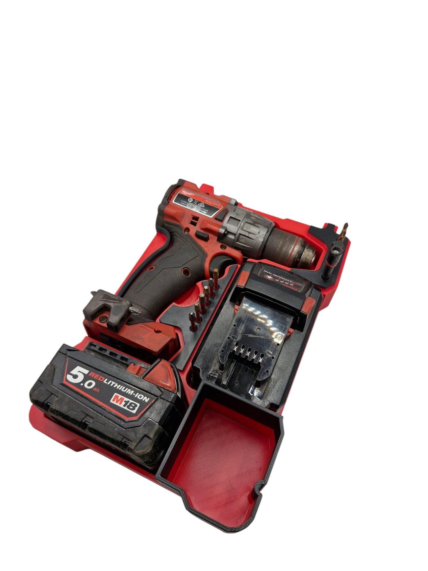 M18 Drill Packout Insert, Tool Organiser, Custom (48-22-8435)