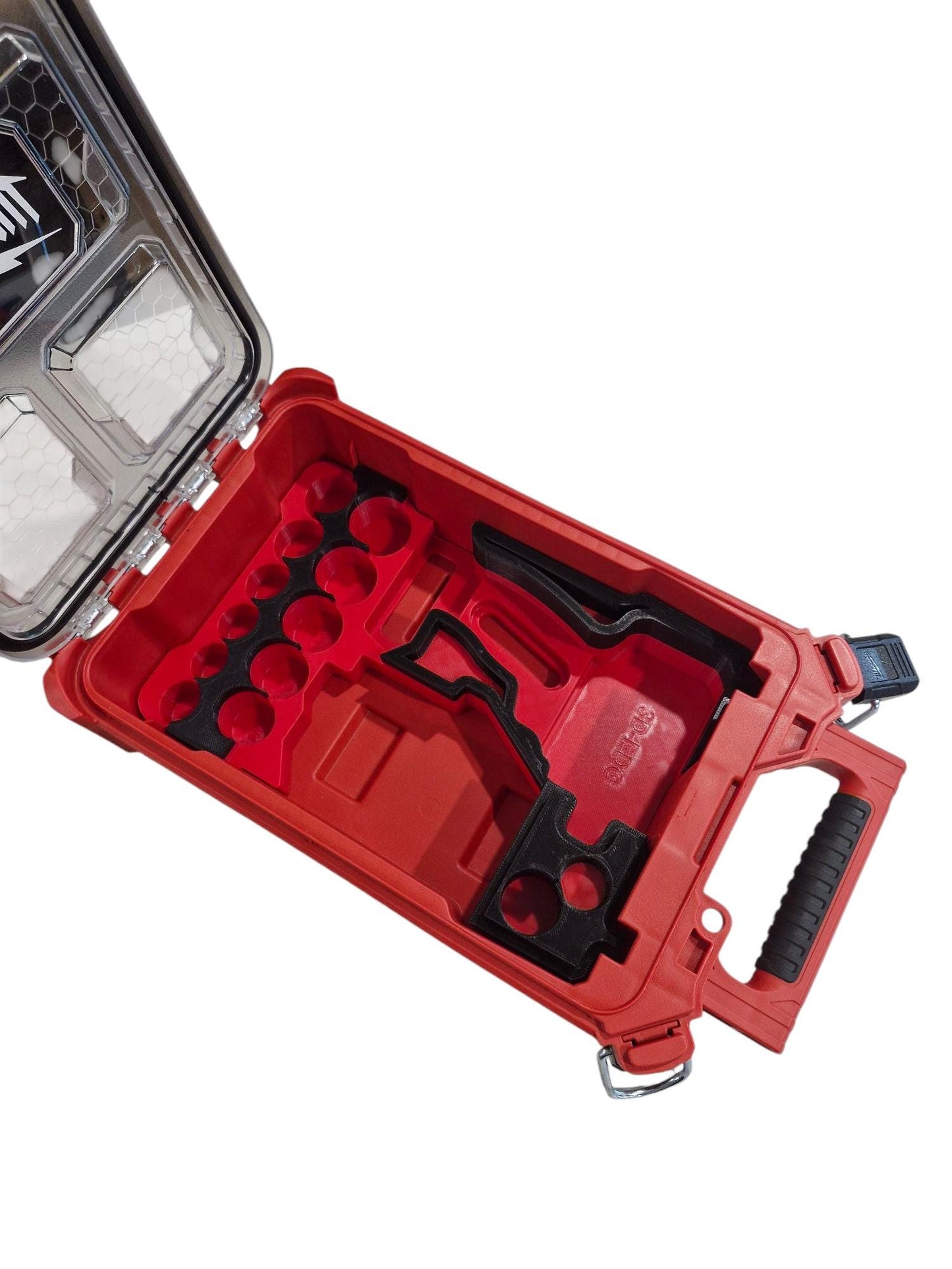 M18 Impact + Lug nut socket Packout Insert, Custom Tool organiser