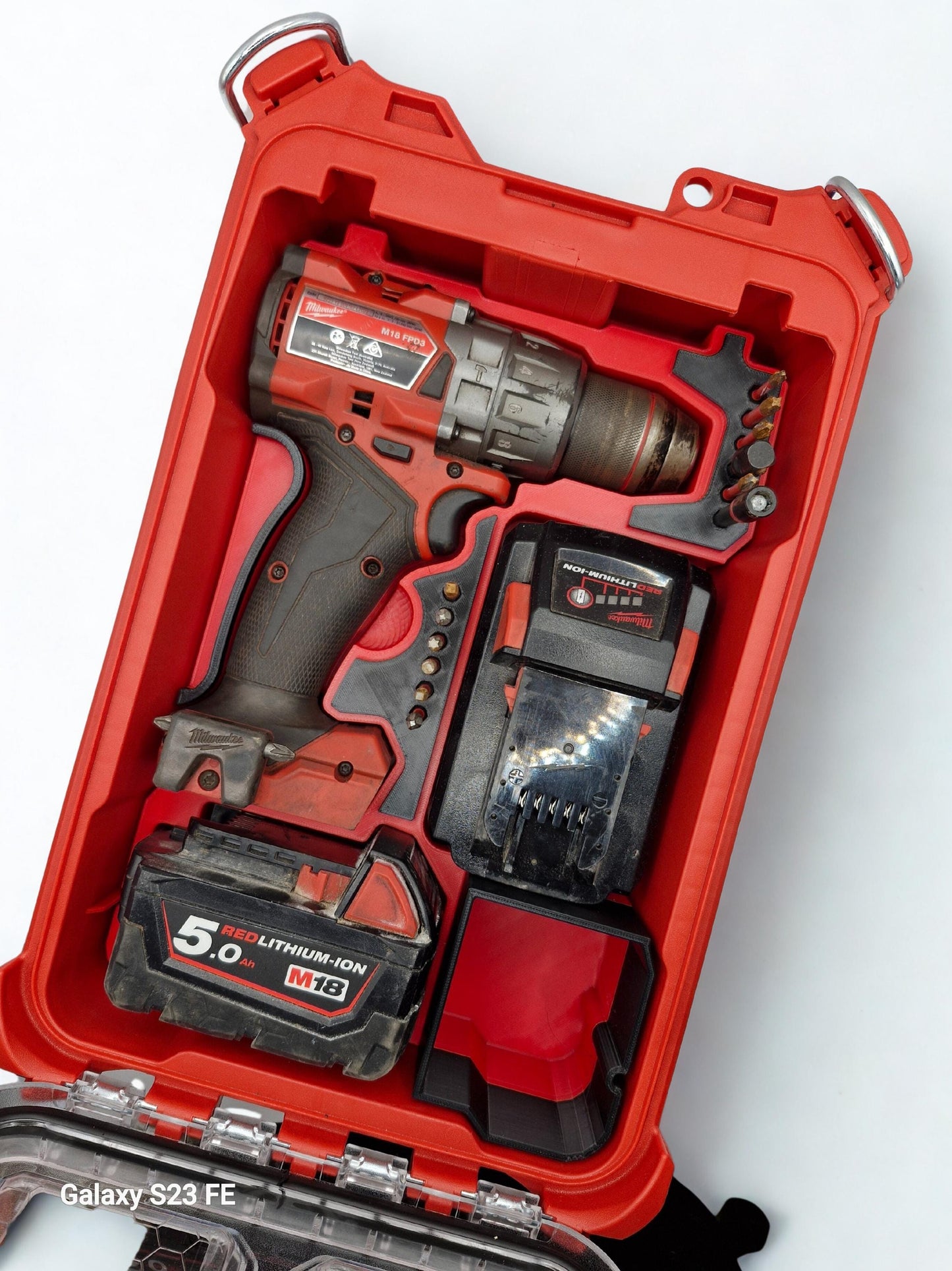 M18 Drill Packout Insert, Tool Organiser, Custom (48-22-8435)
