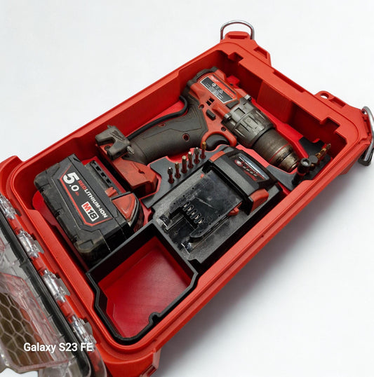 M18 Drill Packout Insert, Tool Organiser, Custom (48-22-8435)