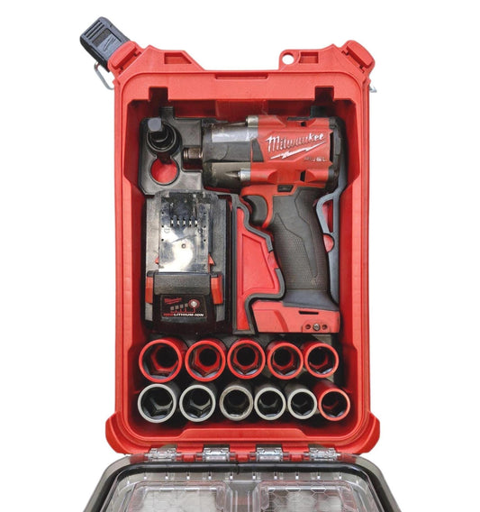 Milwaukee M18 FUEL Mid-Torque Impact + 11pce Lug Nut Insert