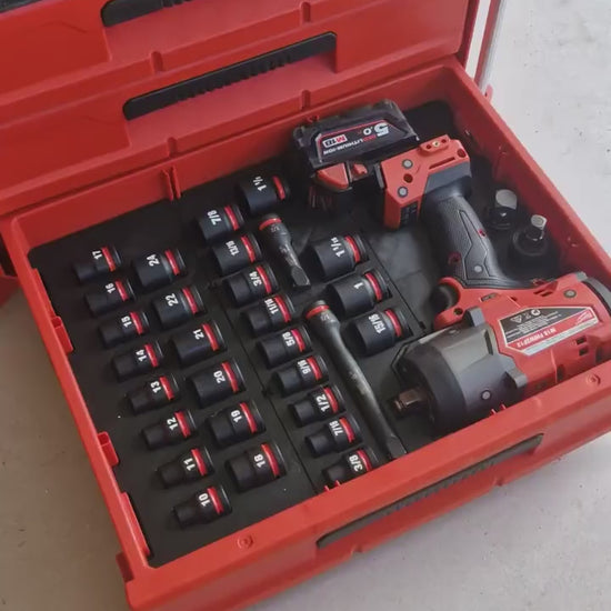 M18 Fuel High torque Impact for 3 Draw insert