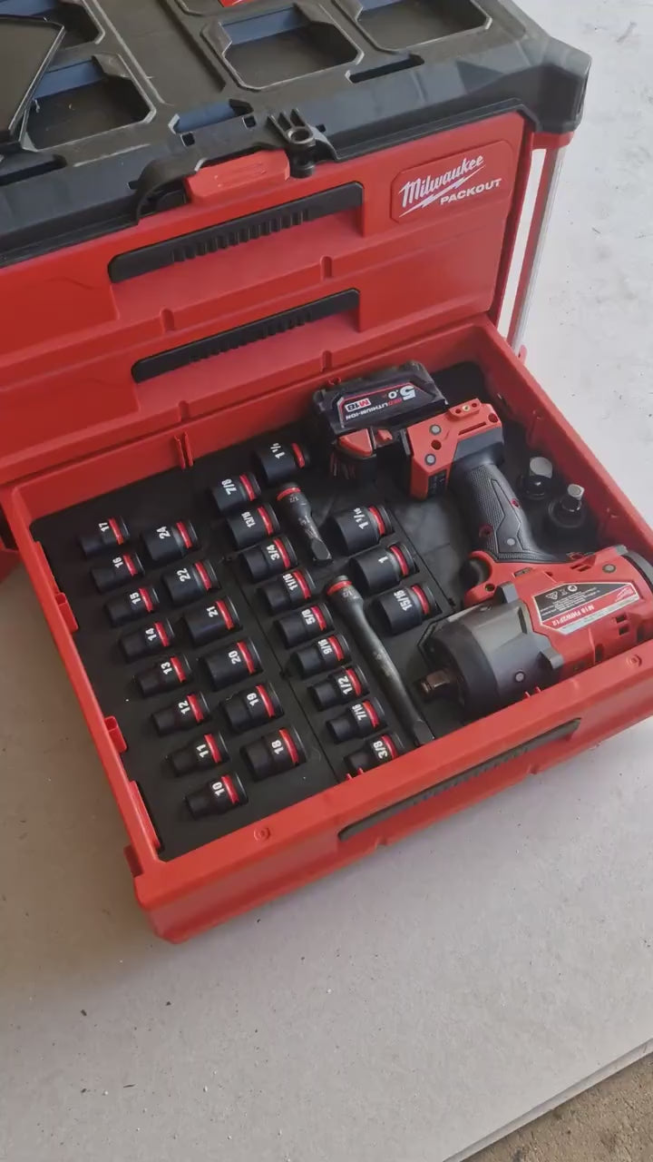 M18 Fuel High torque Impact for 3 Draw insert