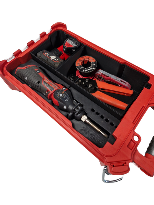 M12 Soldering Iron Insert Milwaukee Packout Insert